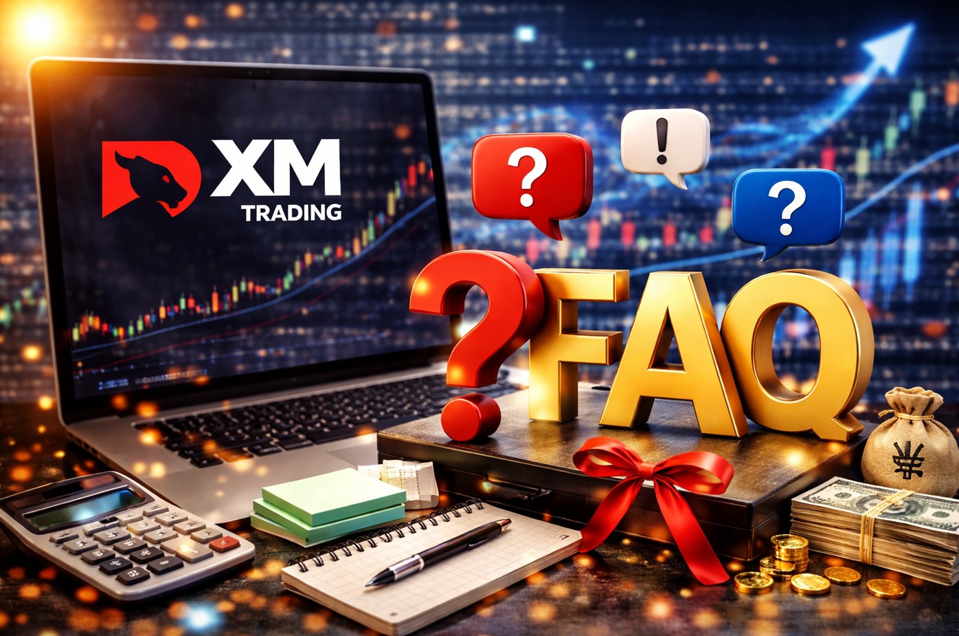 XMよくある質問 イメージ